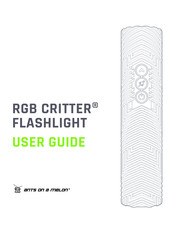ants on a melon RGB CRITTER User Manual