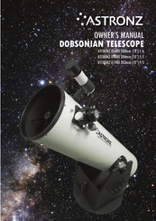 ASTRONZ DOBSONIAN GS980 Owner's Manual