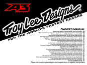 A3 HELMET TroyLee Designs Owner's Manual