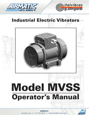 AIRMATIC MVSS Operator's Manual