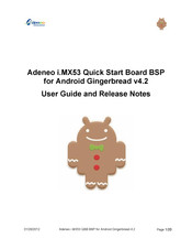 Adeneo Embedded i.MX53 User Manual