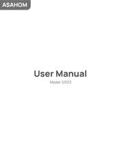 ASAHOM S1023 User Manual