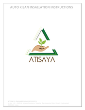 ATISAYA AUTO KISAN Installation Instructions Manual