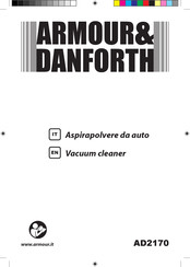 Armour & Danforth AD2170 User Manual