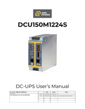 ARIS POWER DCU150M1224S User Manual