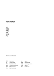 AA-Kaminwelt W10 Manual