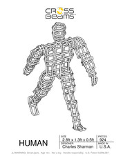 CROSS BEAMS HUMAN Manual