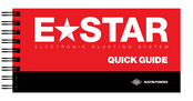AUSTIN POWDER E-STAR Quick Manual