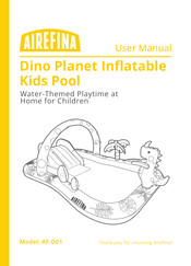 AIREFINA AF-D01 User Manual