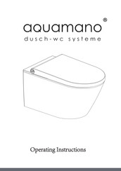 aquamano e Operating Instructions Manual