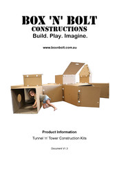 Box 'n' Bolt Constructions Tunnel 'n' Tower Construction Kit Product Information