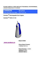 CANDEON CD300 Manual