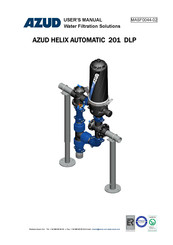 AZUD HELIX AUTOMATIC 201 DLP User Manual