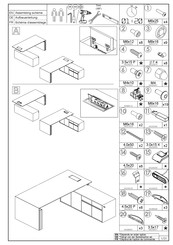 JourTym BM2860 Assembly Instructions Manual