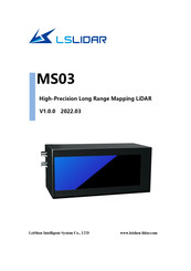 LSLIDAR MS03 Manual