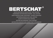 BERTSCHAT DUAL HEATING User Manual