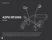 AZLA AZPG-RF2000 Manual