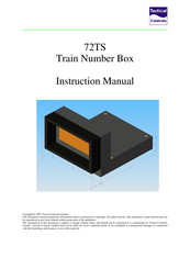 Tactical Controls 72TS Instruction Manual