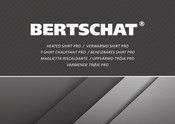 BERTSCHAT HEATED SHIRT PRO User Manual