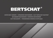 BERTSCHAT HEATED BODY WARMER User Manual