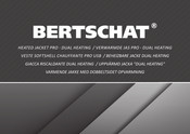 BERTSCHAT HEATED JACKET PRO - DUAL HEATING User Manual