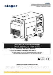 Stager YDE15000T3 User Manual