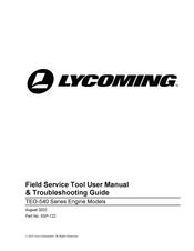 Lycoming TEO-540 Series User's Manual And Troubleshooting Manual