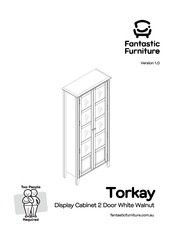 fantastic furniture Torkay Display Cabinet Manual