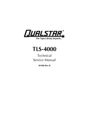 Qualstar TLS-4000 Technical & Service Manual