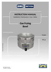 BIMG METVISA TFG.6 Instruction Manual