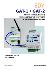 EDY GAT-2 User Manual