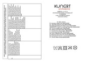 Kunert Professional MILA Operating Manual
