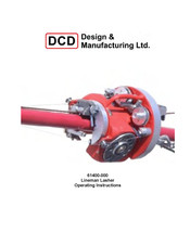 DCD 61400-000 Operating Instructions Manual