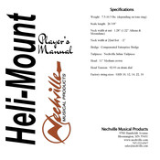 Nechville Heli-Mount Player's Manual