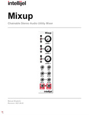 Intellijel Mixup Manual