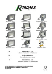 Ribimex 199516 User And Maintenance Manual