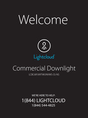 Lightcloud LCBC6R189TWUNVWS-SS-NS Manual