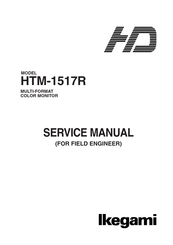 Ikegami HTM-1517R Service Manual