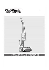 Floorwash 1400B User Manual