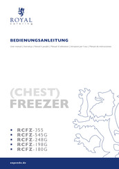 Royal Catering RCFZ-545G User Manual