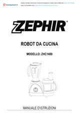 Zephir ZHC1400 Manual Instruction