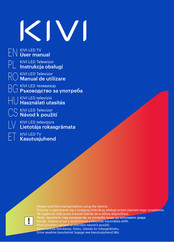 Kivi 43U740LB User Manual