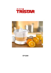 TriStar CP-2260 Manual