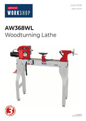 AXMINSTER WORKSHOP AW368WL Original Instructions Manual