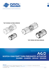 omal automation AGO DA2880 Instruction Manual