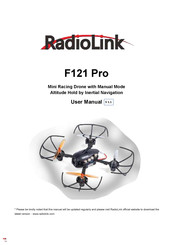 RadioLink F121 Pro User Manual