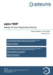 Adeunis RF ARF8181BA2D User Manual