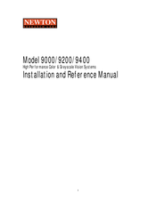 Newton 9000 Installation And Reference Manual