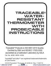 Traceable ULTRA Instructions