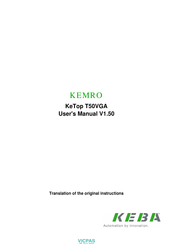 Keba KeTop T100 User Manual